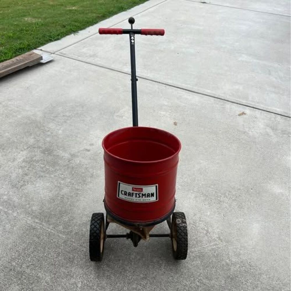 Vintage Sears Craftsman Broadcast Spreader